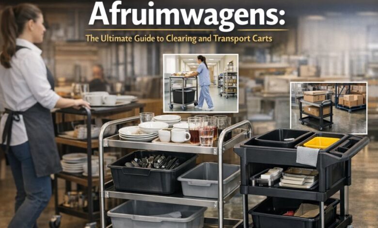 Afruimwagens
