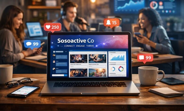 Sosoactive Co