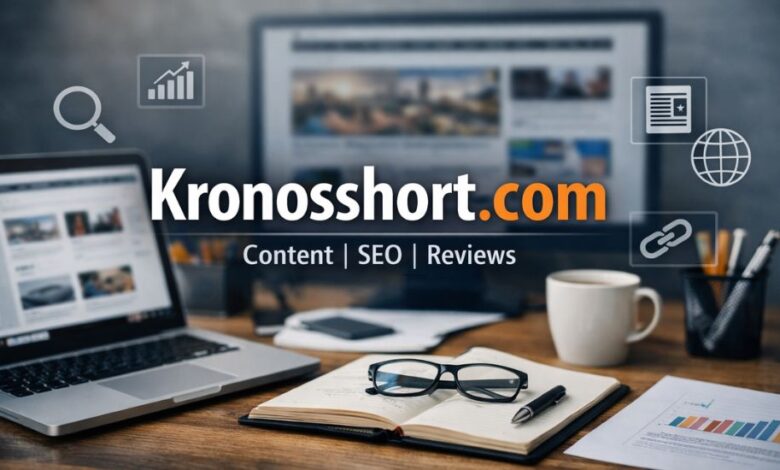 Kronosshort. com