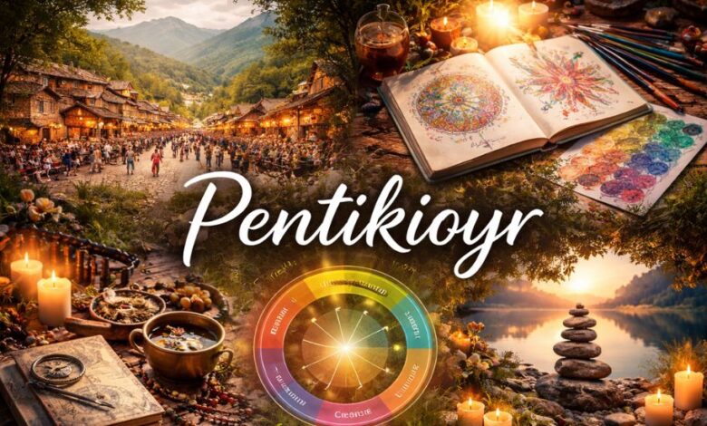 Pentikioyr