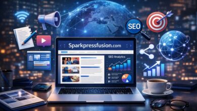 Sparkpressfusion com