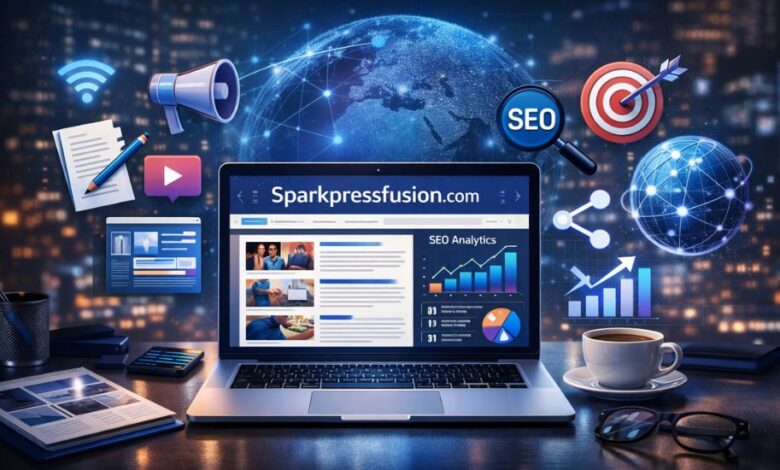 Sparkpressfusion com