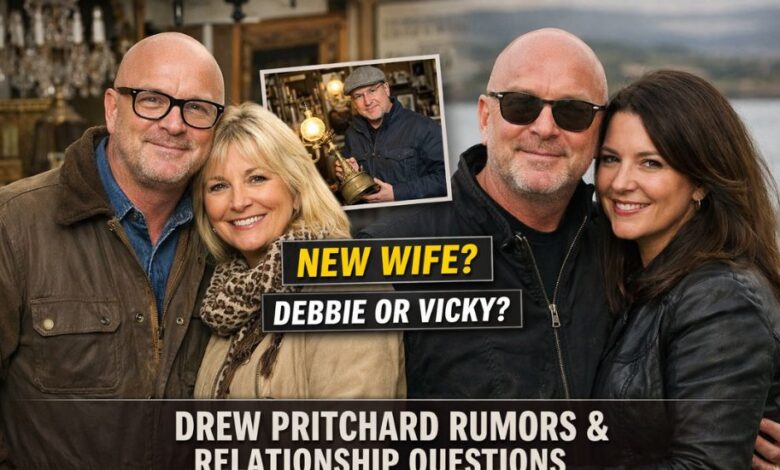 Drew Pritchard New Wife