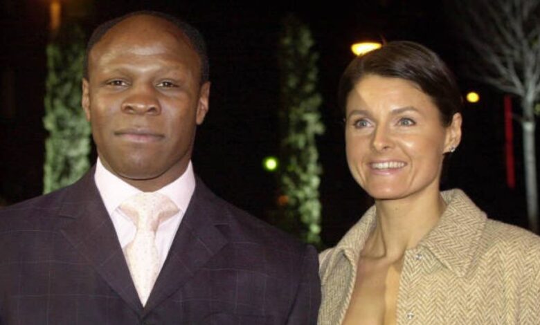 chris eubank wife