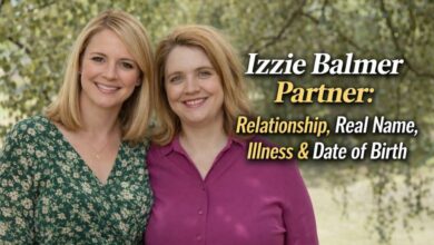 Izzie Balmer Partner