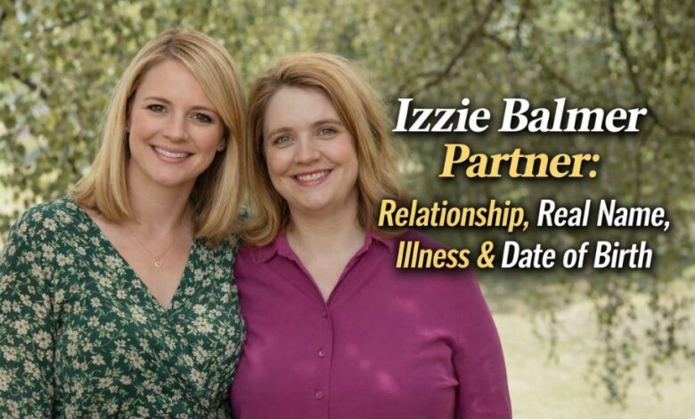 Izzie Balmer Partner