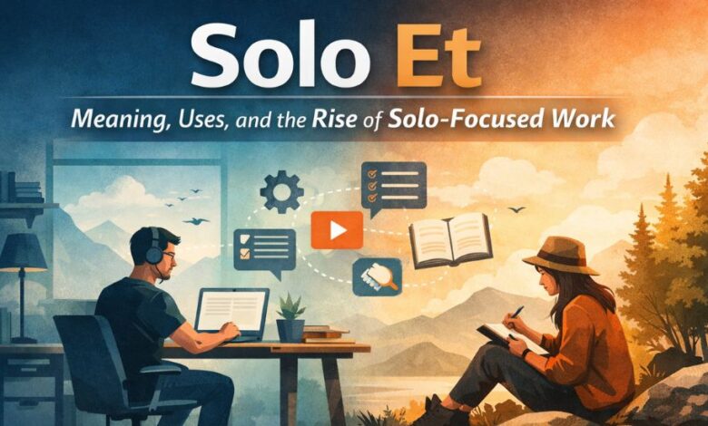 solo et