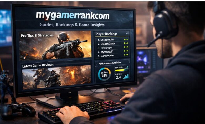 mygamerankcom