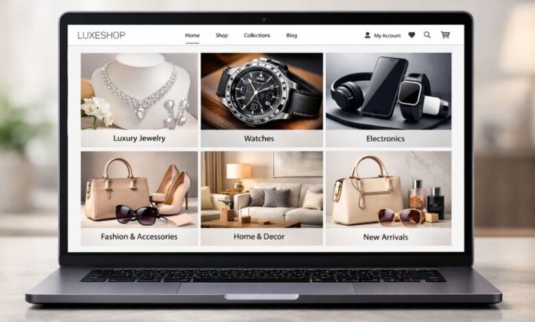 Rox.com Products Catalog