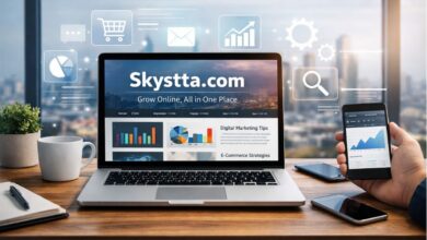 Skystta com