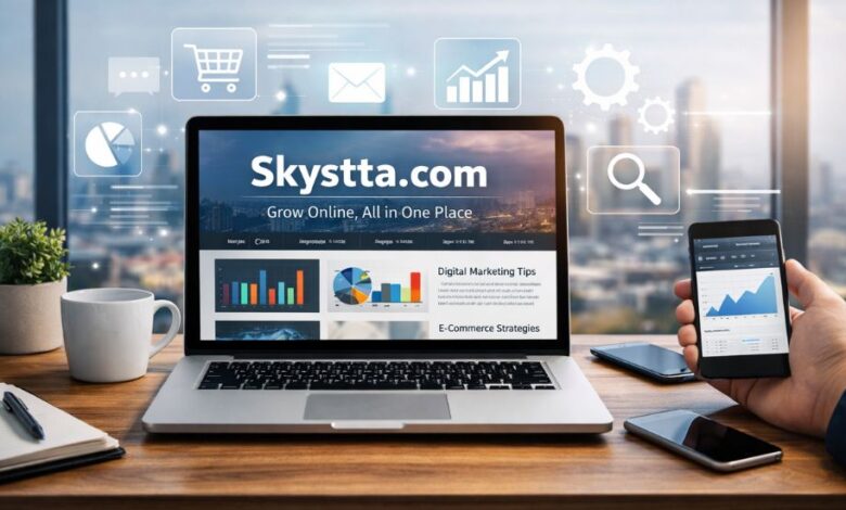 Skystta com