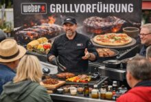 Weber Grillvorführung
