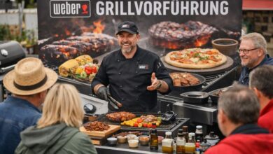 Weber Grillvorführung