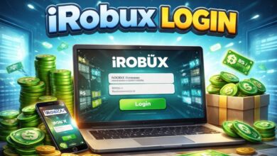iRobux Login