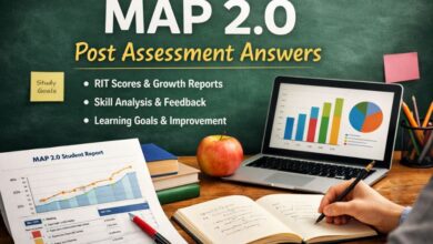 Map 2.0 Post Assessment Answers