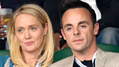 Ant McPartlin Wife