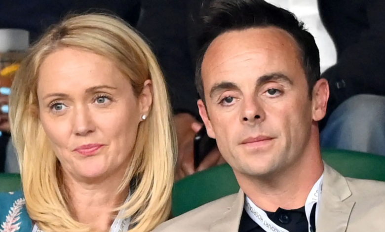 Ant McPartlin Wife