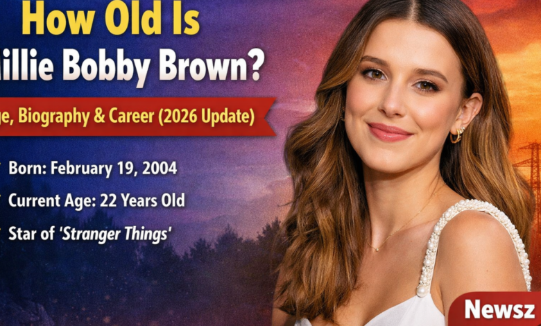 How Old Is Millie Bobby Brown