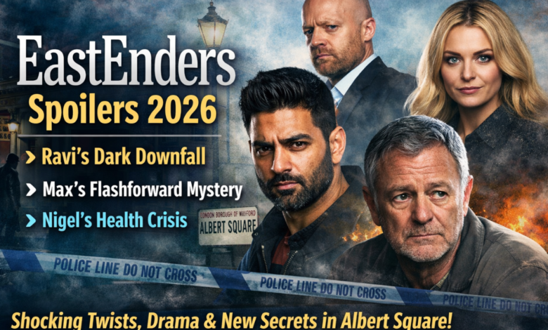 eastenders spoilers